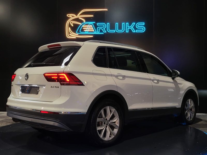 VOLKSWAGEN TIGUAN II 2.0 TDI 150cv Carat Boîte Auto DSG