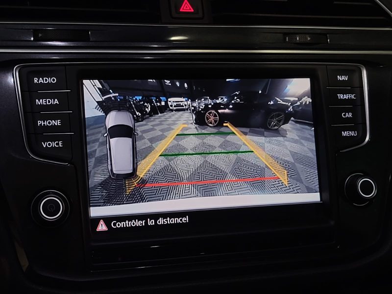 VOLKSWAGEN TIGUAN II 2.0 TDI 150cv Carat Boîte Auto DSG