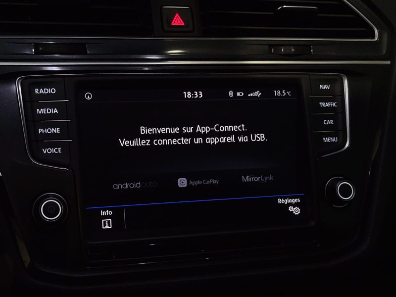 VOLKSWAGEN TIGUAN II 2.0 TDI 150cv Carat Boîte Auto DSG