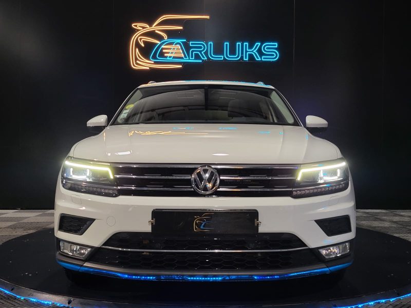 VOLKSWAGEN TIGUAN II 2.0 TDI 150cv Carat Boîte Auto DSG