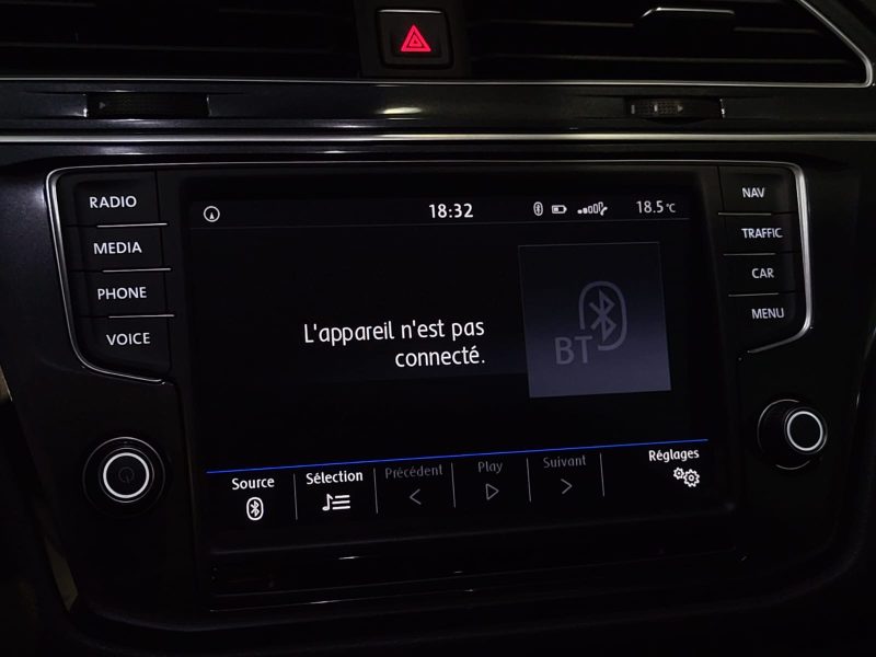 VOLKSWAGEN TIGUAN II 2.0 TDI 150cv Carat Boîte Auto DSG