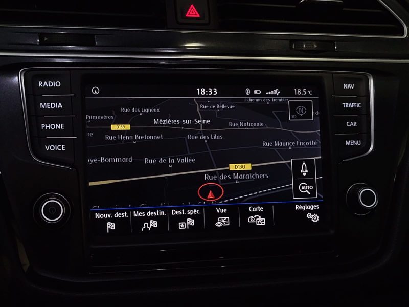 VOLKSWAGEN TIGUAN II 2.0 TDI 150cv Carat Boîte Auto DSG