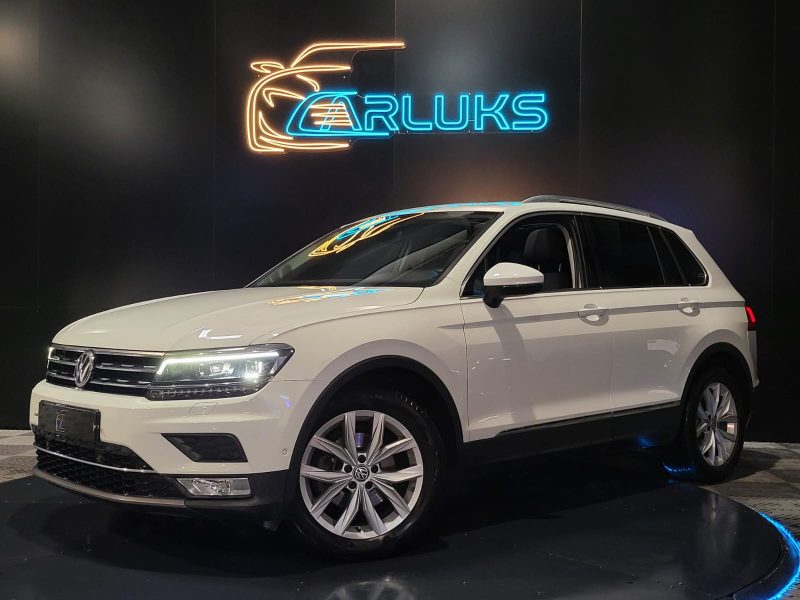 VOLKSWAGEN TIGUAN II 2.0 TDI 150cv Carat Boîte Auto DSG