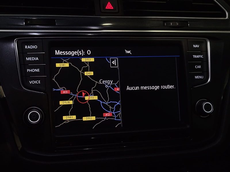 VOLKSWAGEN TIGUAN II 2.0 TDI 150cv Carat Boîte Auto DSG