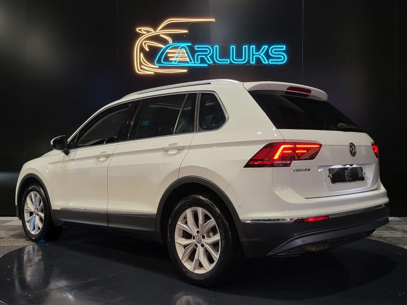 VOLKSWAGEN TIGUAN II 2.0 TDI 150cv Carat Boîte Auto DSG