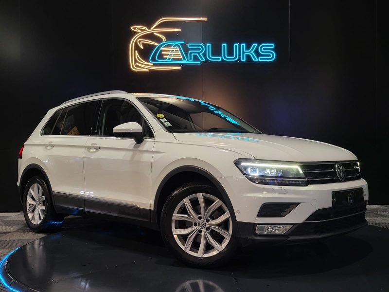 VOLKSWAGEN TIGUAN II 2.0 TDI 150cv Carat Boîte Auto DSG