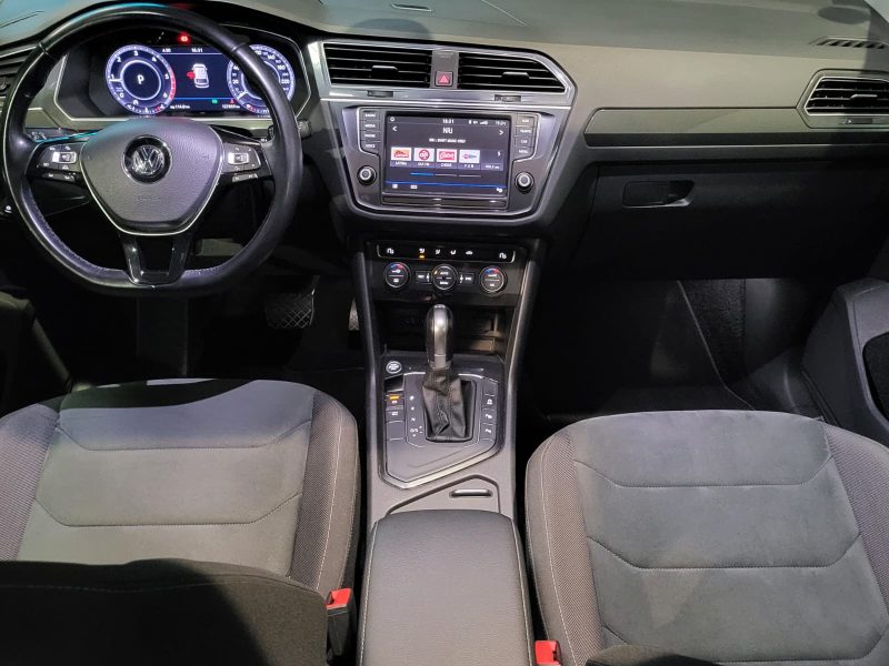 VOLKSWAGEN TIGUAN II 2.0 TDI 150cv Carat Boîte Auto DSG