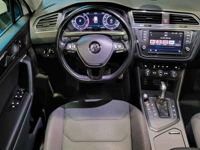 VOLKSWAGEN TIGUAN II 2.0 TDI 150cv Carat Boîte Auto DSG