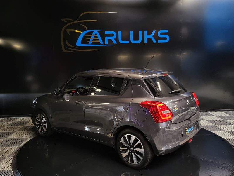SUZUKI Swift 1.2 Dualjet SHVS 90cv PACK /CARPLAY+SIEGE CHAUFFANT+CAMERA/