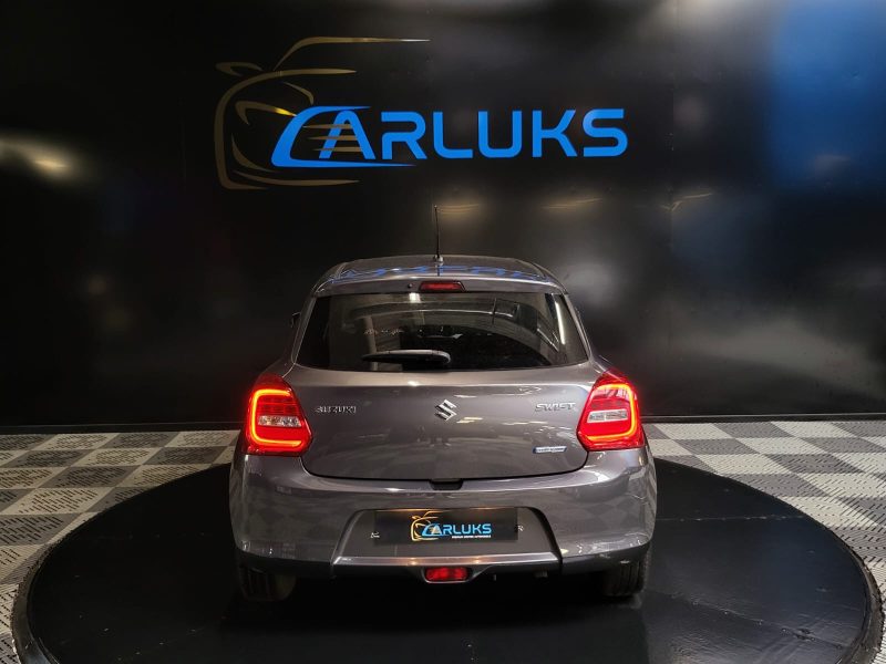 SUZUKI Swift 1.2 Dualjet SHVS 90cv PACK /CARPLAY+SIEGE CHAUFFANT+CAMERA/