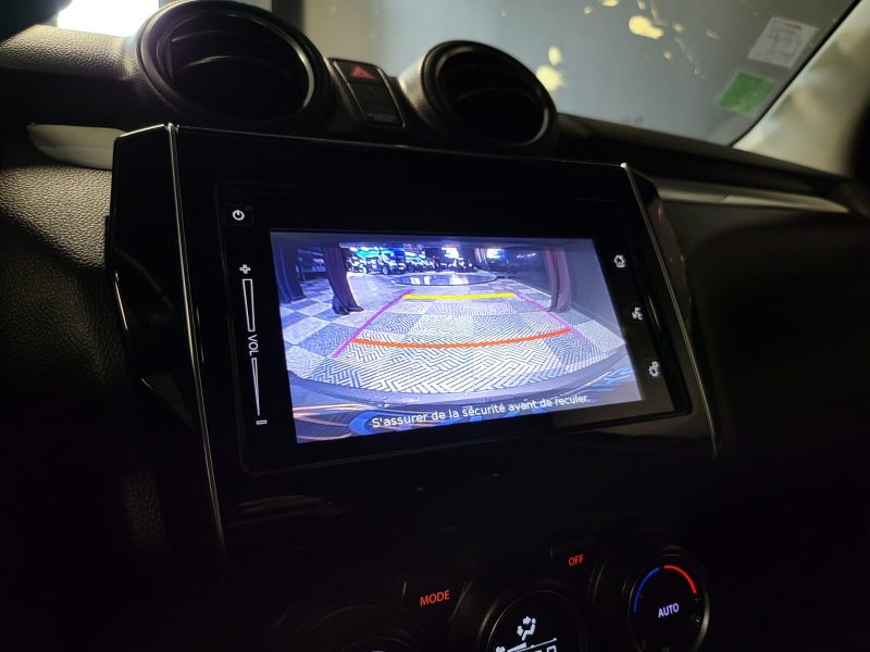 SUZUKI Swift 1.2 Dualjet SHVS 90cv PACK /CARPLAY+SIEGE CHAUFFANT+CAMERA/