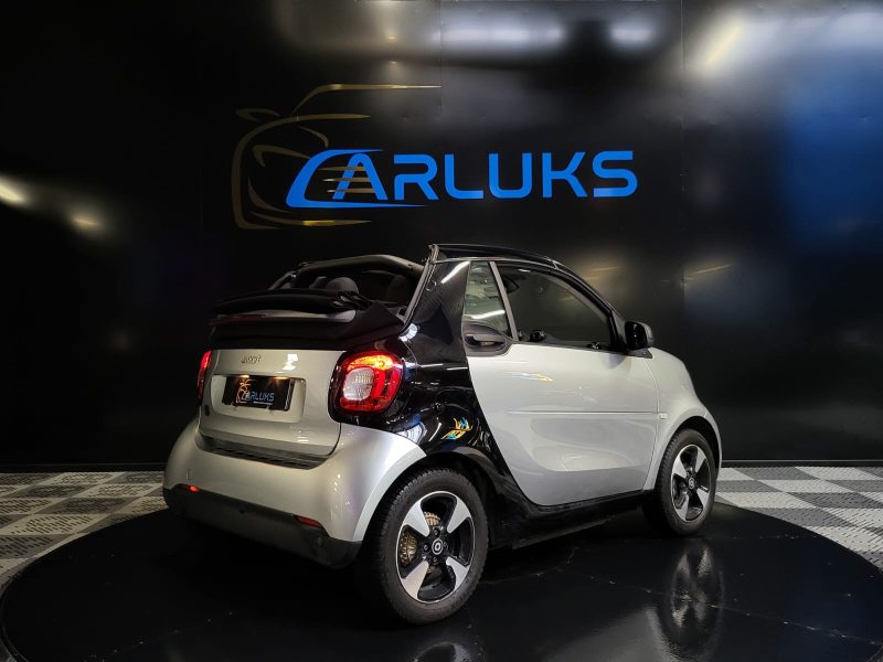 SMART FORTWO CABRIOLET EQ DRIVE 82cv / SUIVI SMART / GARANTIE MERCEDES 18 MOIS