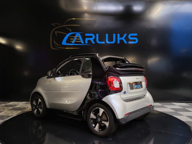SMART FORTWO CABRIOLET EQ DRIVE 82cv / SUIVI SMART / GARANTIE MERCEDES 18 MOIS