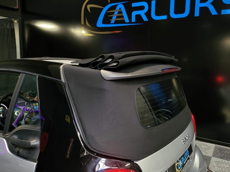 SMART FORTWO CABRIOLET EQ DRIVE 82cv / SUIVI SMART / GARANTIE MERCEDES 18 MOIS