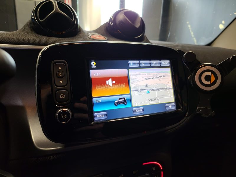 SMART FORTWO CABRIOLET EQ DRIVE 82cv / SUIVI SMART / GARANTIE MERCEDES 18 MOIS