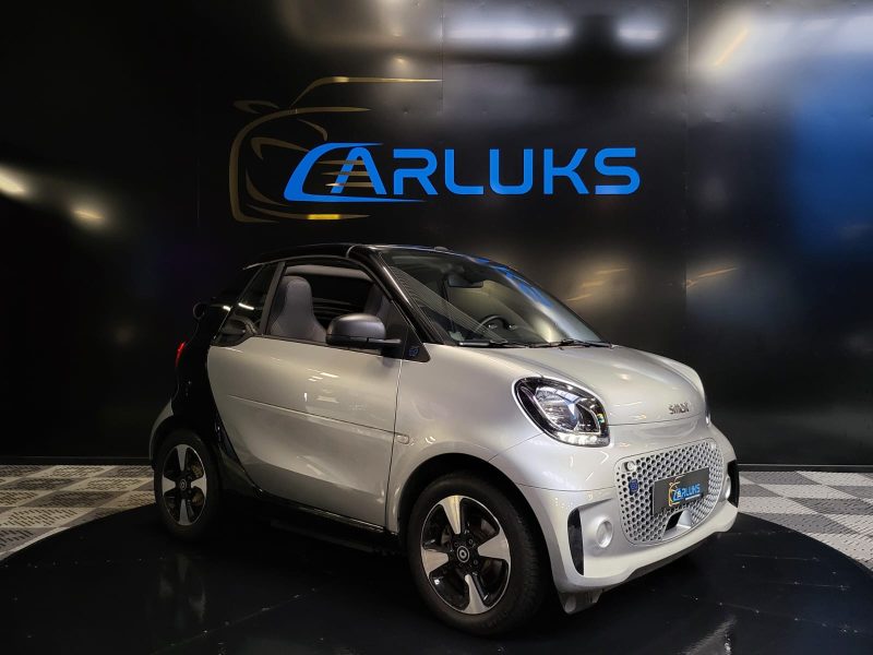 SMART FORTWO CABRIOLET EQ DRIVE 82cv / SUIVI SMART / GARANTIE MERCEDES 18 MOIS