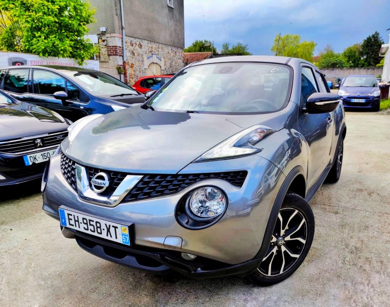 NISSAN JUKE 2016