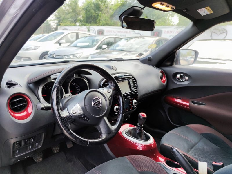 NISSAN JUKE 2016