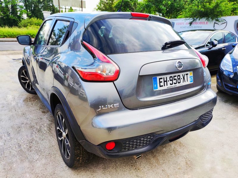 NISSAN JUKE 2016