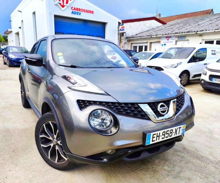NISSAN JUKE 2016