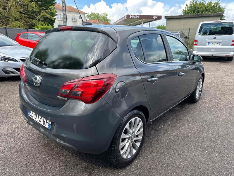 OPEL CORSA E 2016