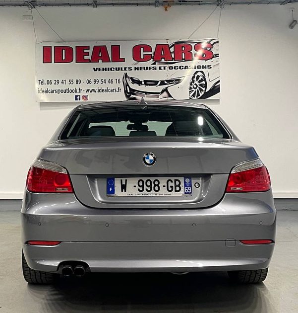 BMW 530I E60 272CV 