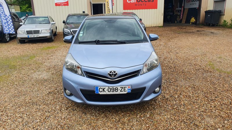 TOYOTA YARIS 2012