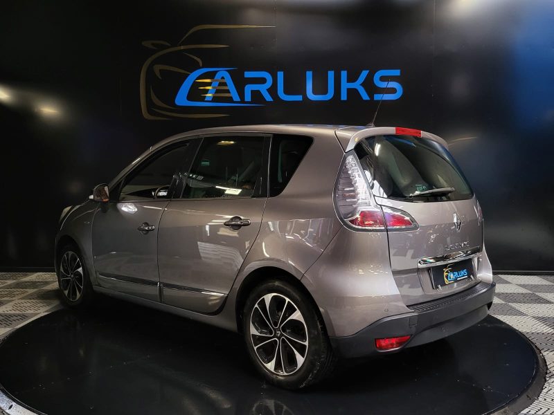 RENAULT SCENIC III 1.2 TCe 130cv BVM6 / BOSE / SUIVI COMPLET/ VIRTUAL COCKPITE / KEYLESS