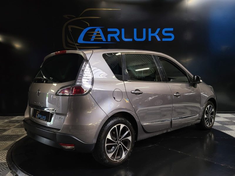 RENAULT SCENIC III 1.2 TCe 130cv BVM6 / BOSE / SUIVI COMPLET/ VIRTUAL COCKPITE / KEYLESS