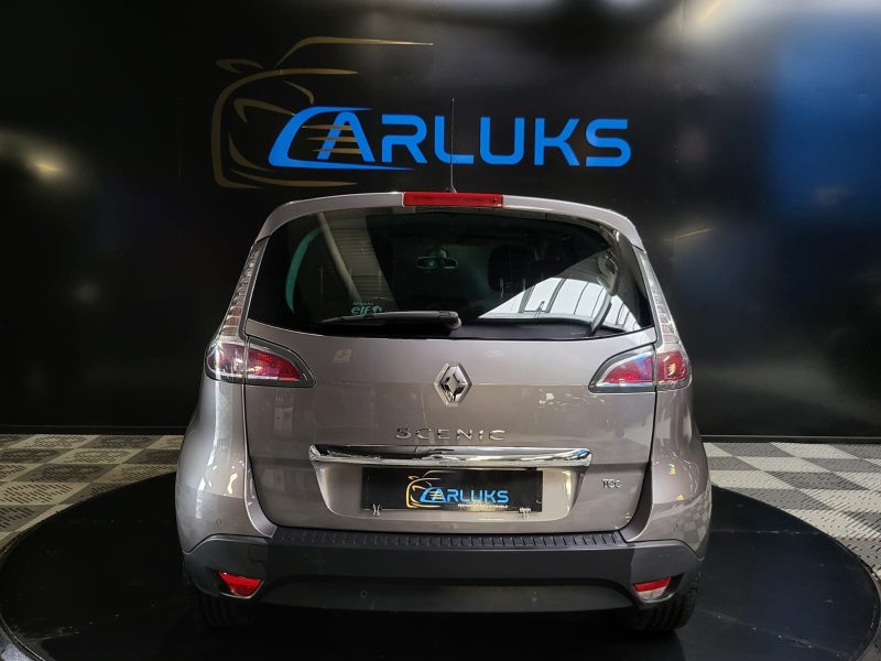 RENAULT SCENIC III 1.2 TCe 130cv BVM6 / BOSE / SUIVI COMPLET/ VIRTUAL COCKPITE / KEYLESS