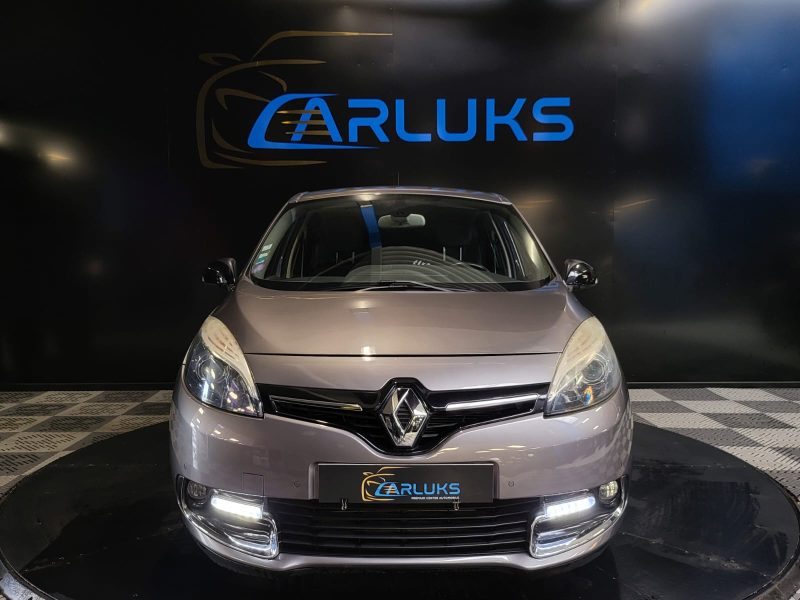 RENAULT SCENIC III 1.2 TCe 130cv BVM6 / BOSE / SUIVI COMPLET/ VIRTUAL COCKPITE / KEYLESS