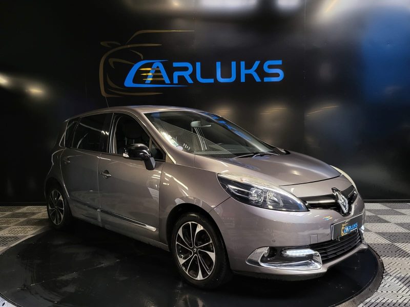 RENAULT SCENIC III 1.2 TCe 130cv BVM6 / BOSE / SUIVI COMPLET/ VIRTUAL COCKPITE / KEYLESS
