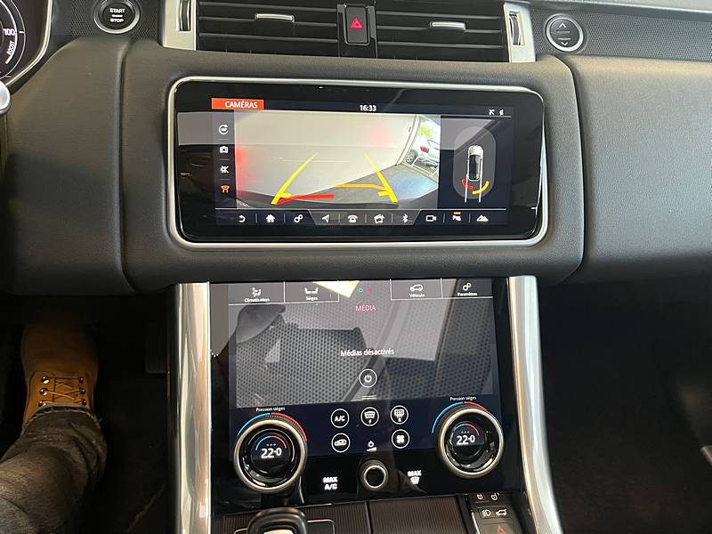 LAND ROVER RANGE ROVER SPORT AUTOBIOGRAPHY 2019