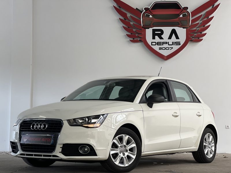 AUDI A1 1.6 TDI 90CH S-TRONIC PROBLEME BOITE
