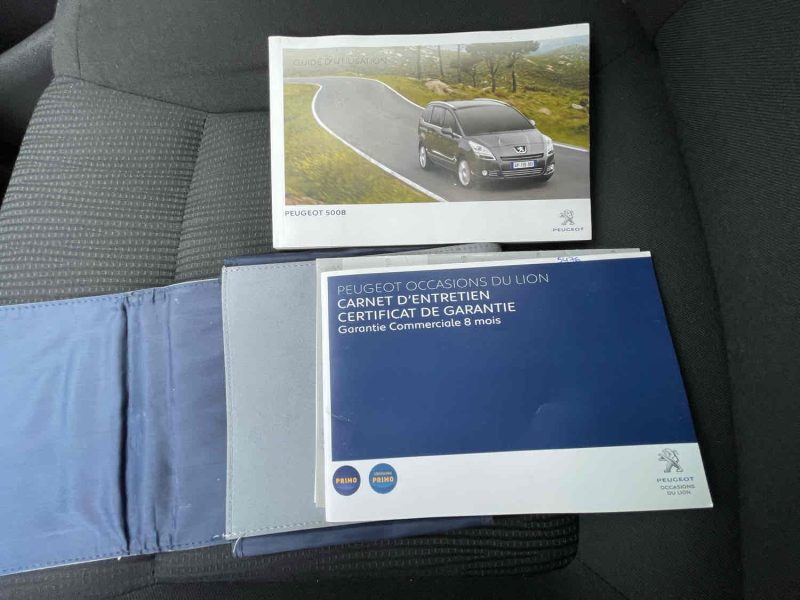 PEUGEOT 5008 2013 1.6 HDi 1560cm3 114cv