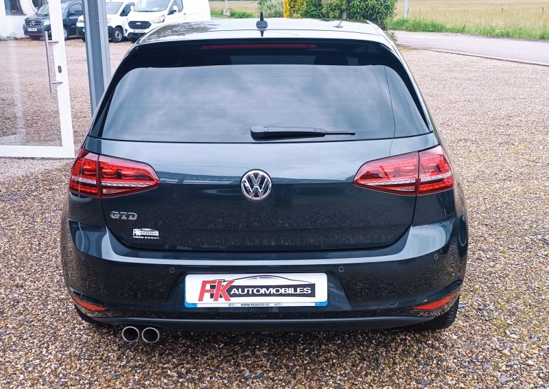 VOLKSWAGEN GOLF VII 2.0 GTD 184ch BlueMotion DSG6 5p