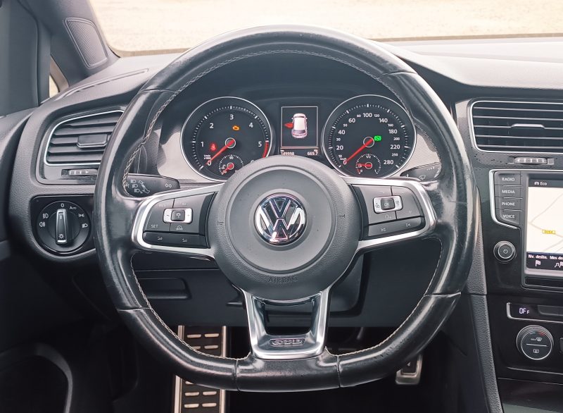 VOLKSWAGEN GOLF VII 2.0 GTD 184ch BlueMotion DSG6 5p