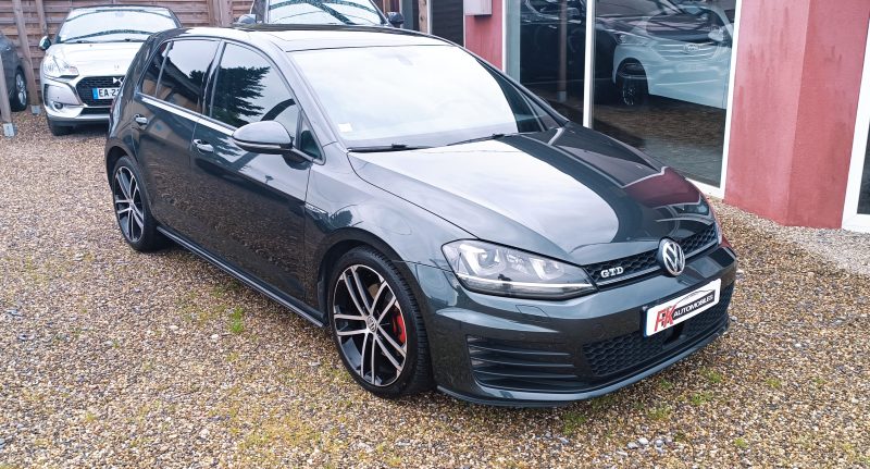VOLKSWAGEN GOLF VII 2.0 GTD 184ch BlueMotion DSG6 5p