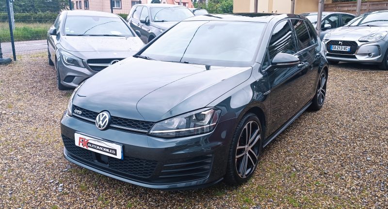 VOLKSWAGEN GOLF VII 2.0 GTD 184ch BlueMotion DSG6 5p