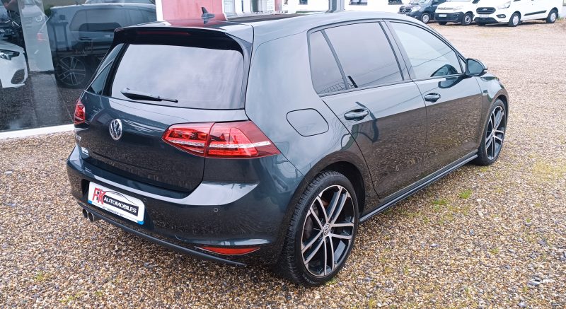 VOLKSWAGEN GOLF VII 2.0 GTD 184ch BlueMotion DSG6 5p