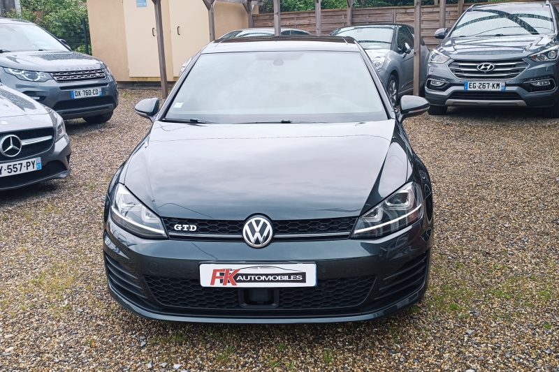 VOLKSWAGEN GOLF VII 2.0 GTD 184ch BlueMotion DSG6 5p