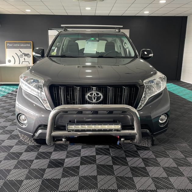 TOYOTA LAND CRUISER PRADO 2.8 D-4D 177 cv LeCap