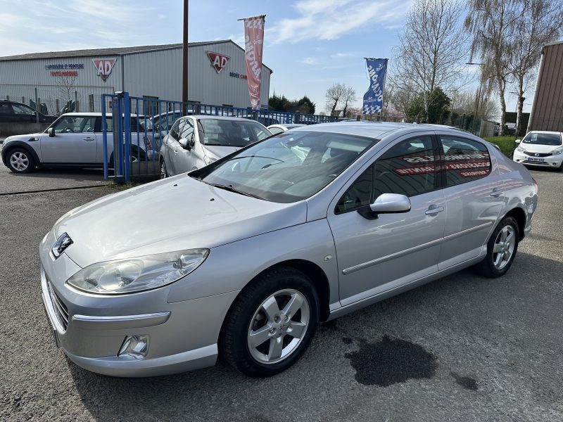 Peugeot 407 1.6 hdi 110 "premium pack"