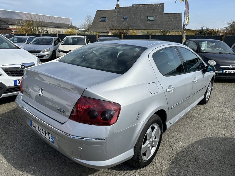 Peugeot 407 1.6 hdi 110 "premium pack"