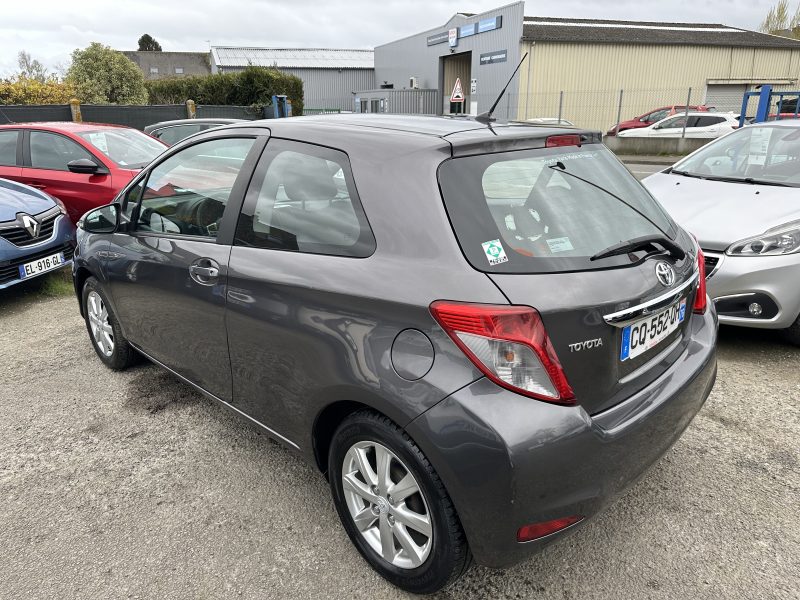 Toyota yaris 1.0 vvti 69ch "tendance"