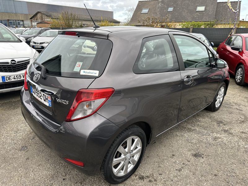 Toyota yaris 1.0 vvti 69ch "tendance"