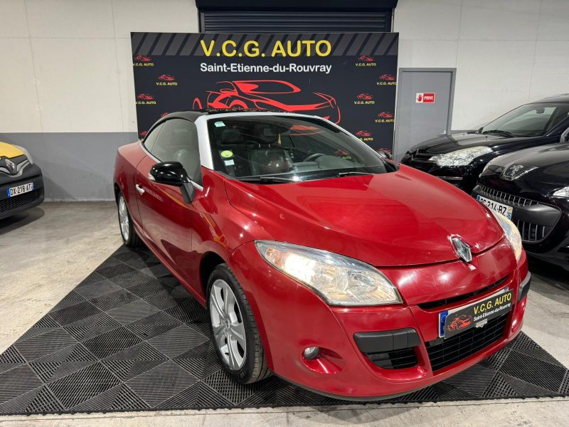 RENAULT MEGANE CC 2011