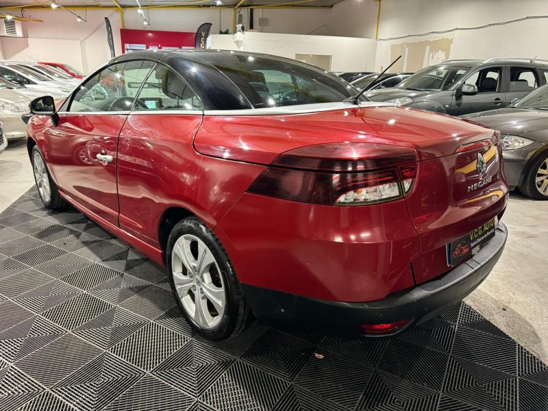RENAULT MEGANE CC 2011
