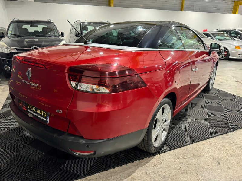 RENAULT MEGANE CC 2011