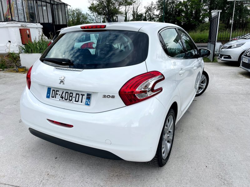 PEUGEOT 208 I 2012